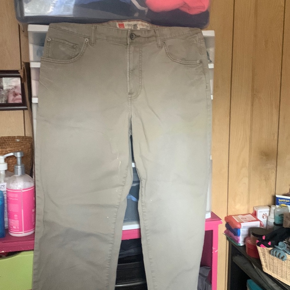 Khaki Jeans